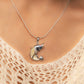 Pacific Fish MOP Silver Pendant