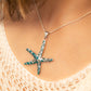 Starfish In MOP And Silver
