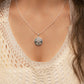 Tree Of Life Silver Abalone Pendant