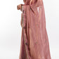 Peach Gulabi Adaa Hand Embroidered Saree
