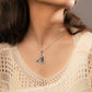 Unicorn Fish MOP And Silver Pendant