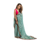 Verde Royale Hand Embroidery Saree