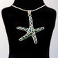 Starfish In MOP And Silver