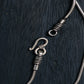 Oxidised Silver Snake Chain(23 Inches)