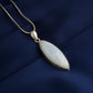 Moonstone In Silver Pendant