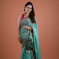 Emerald Green Hand Embroidered Festive Potli