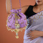 Lavender Bloom Potli