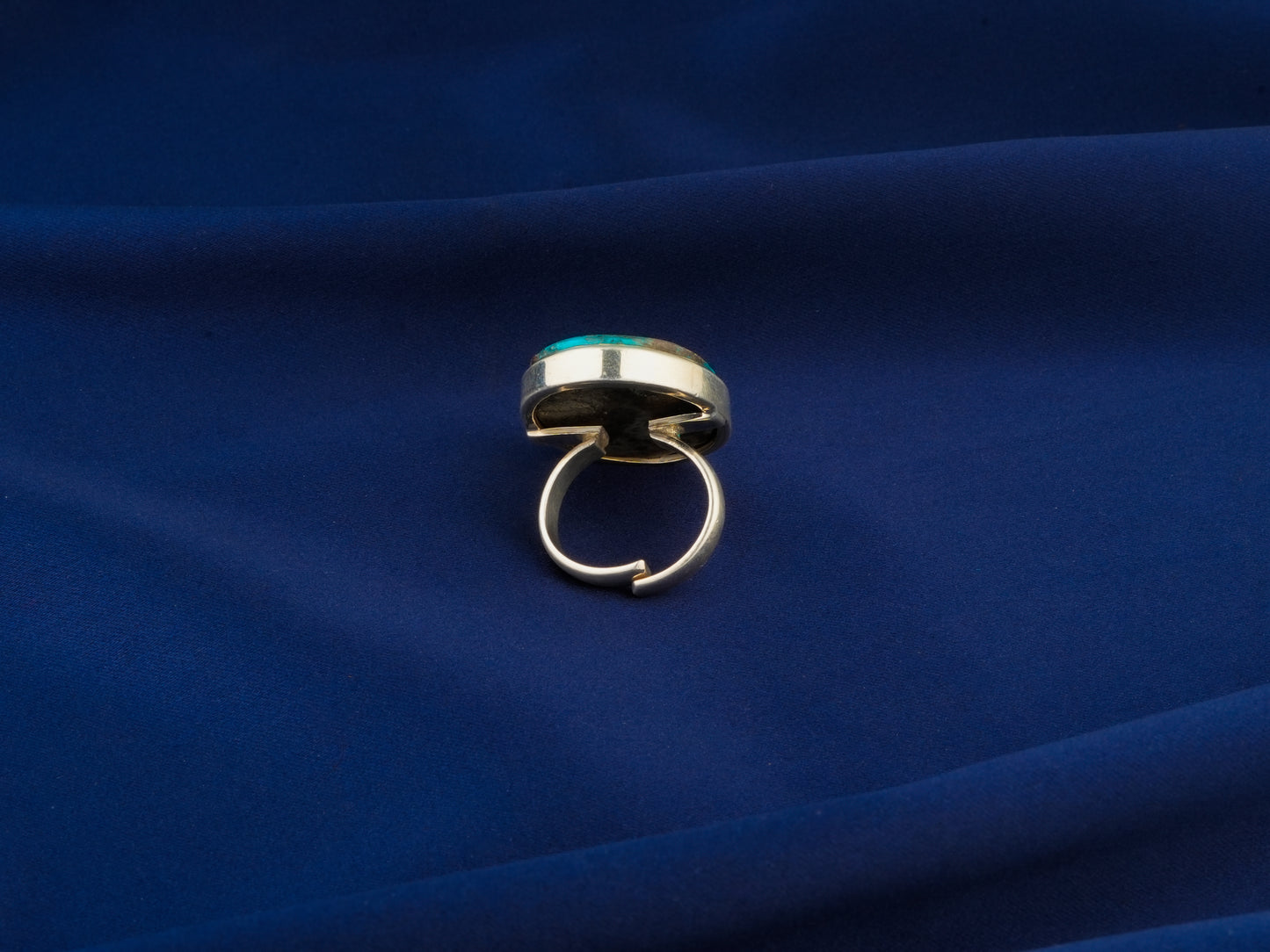 Oval Turquoise Ring