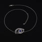 Mystic Gaze Evil Eye Necklace
