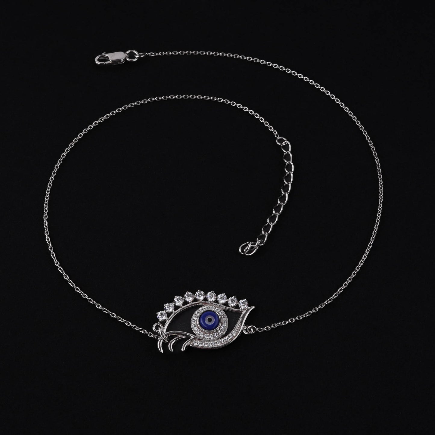 Mystic Gaze Evil Eye Necklace