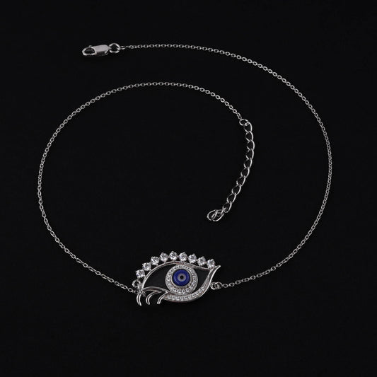 Mystic Gaze Evil Eye Necklace