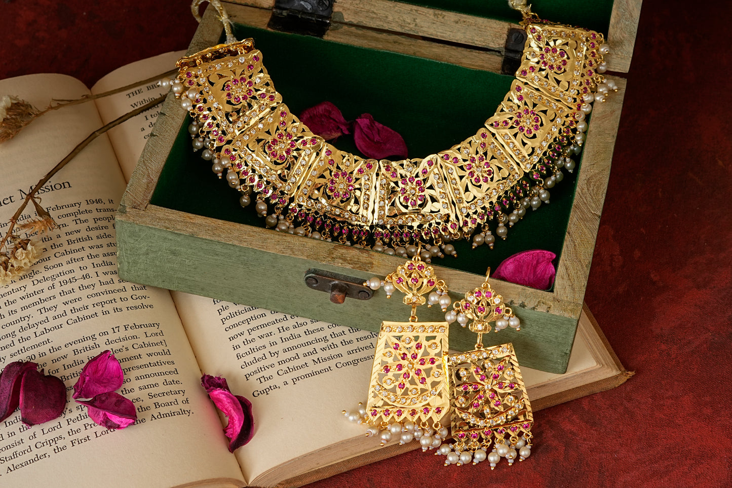 Mehtaab Purani Dilli Necklace Set