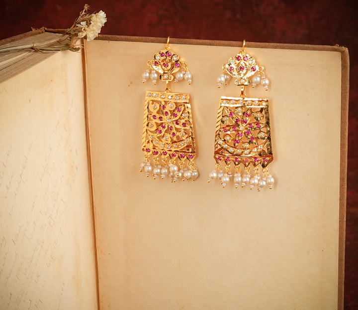 Mehtaab Purani Dilli Necklace Set | Totapari Jewellery