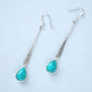 Silver Turquoise Dangler