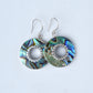 Abalone Concentrics Earrings