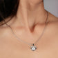 Intricate Heart Pendant Set with Chain