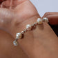 Freshwater Pronged Pearls Bracelet