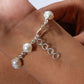 Freshwater Pronged Pearls Bracelet