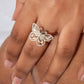 Beautiful Wings Silver Butterfly Ring