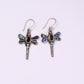 Beautiful Bug Abalone Earrings