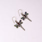 Beautiful Bug Abalone Earrings