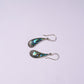 Drops of Glow Abalone Earrings