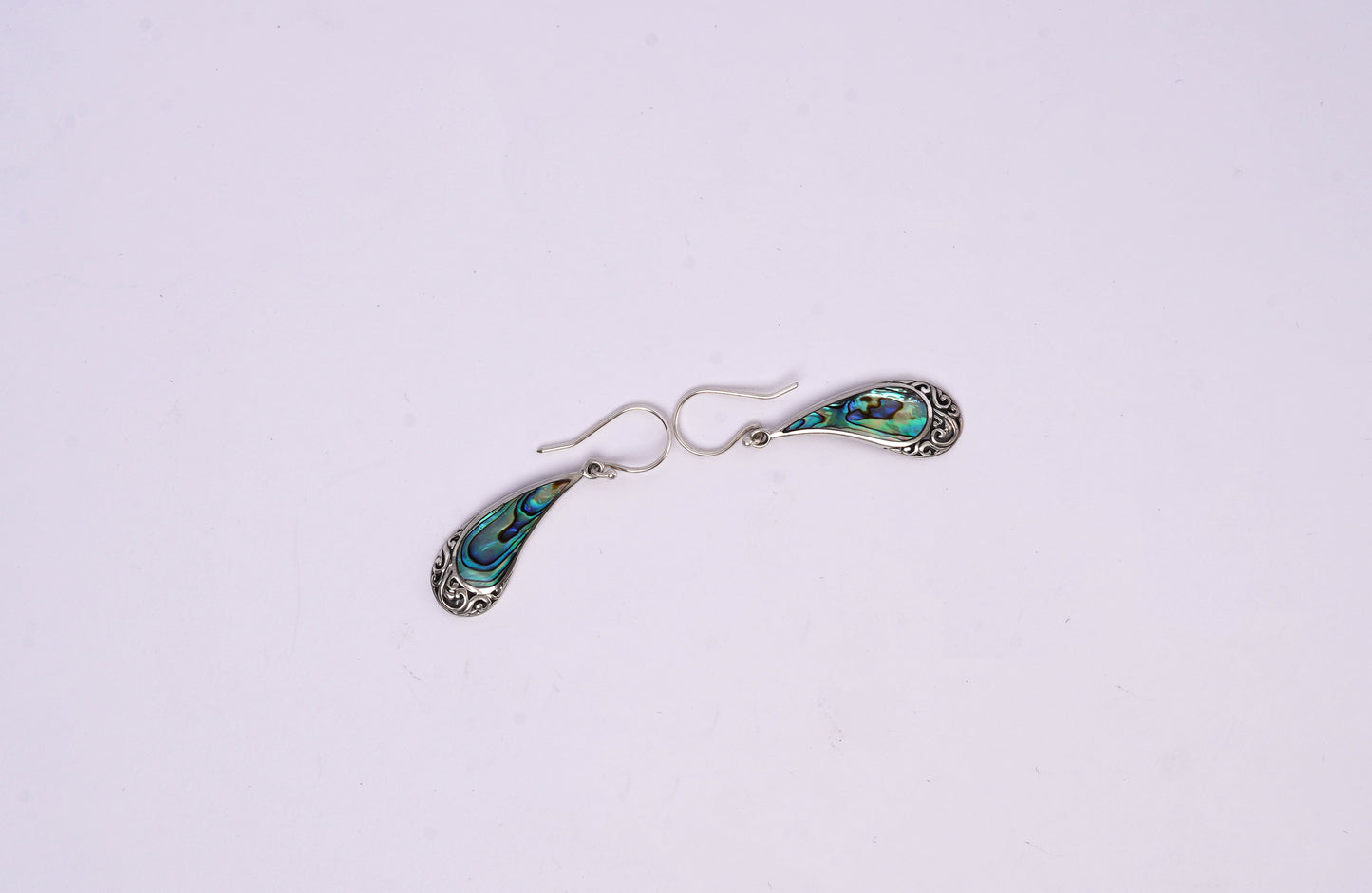 Drops of Glow Abalone Earrings