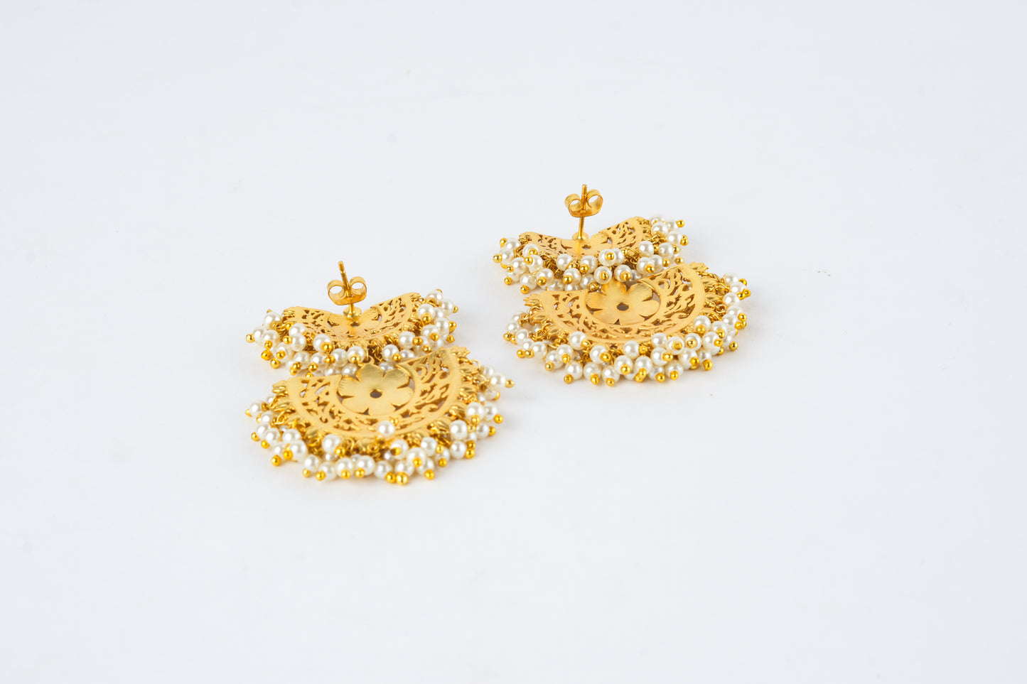 Marigold Duet Earrings