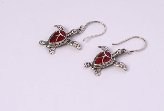 Enchanting Turtle Earrings