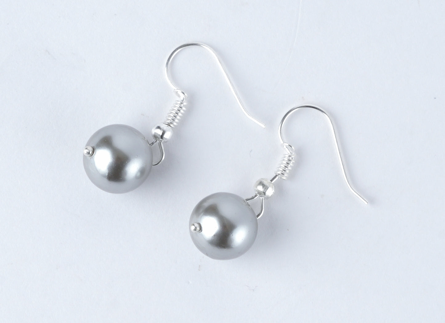 Day And Night Pearl Drop Earrings