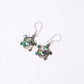 Abalone Turtle Earrings