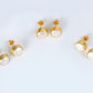 Pearl Button Studs