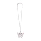 Beautiful Wings Silver Butterfly Pendant Necklace