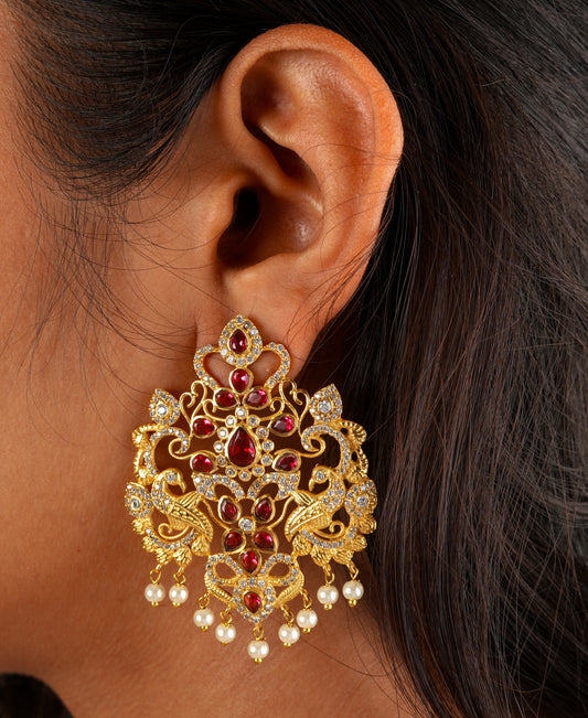 Evening in Paris Earrings