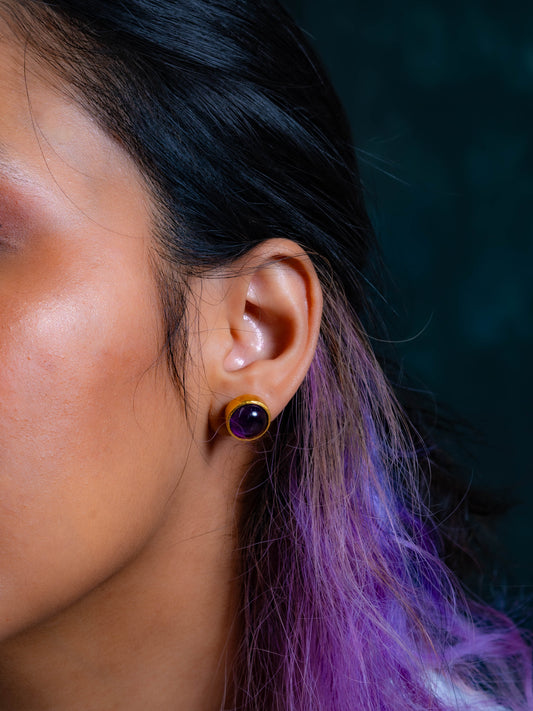 Crown Chakra Studs