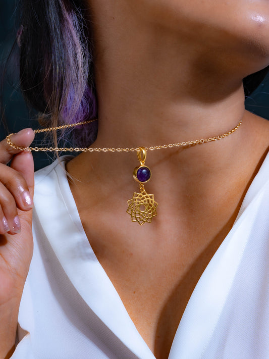 Crown Chakra Necklace