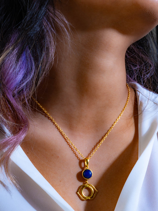 Third Eye Chakra Necklace