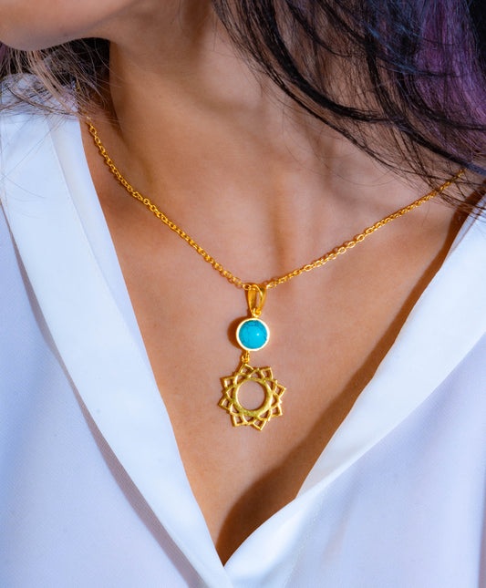 Vishuddhi Chakra Necklace