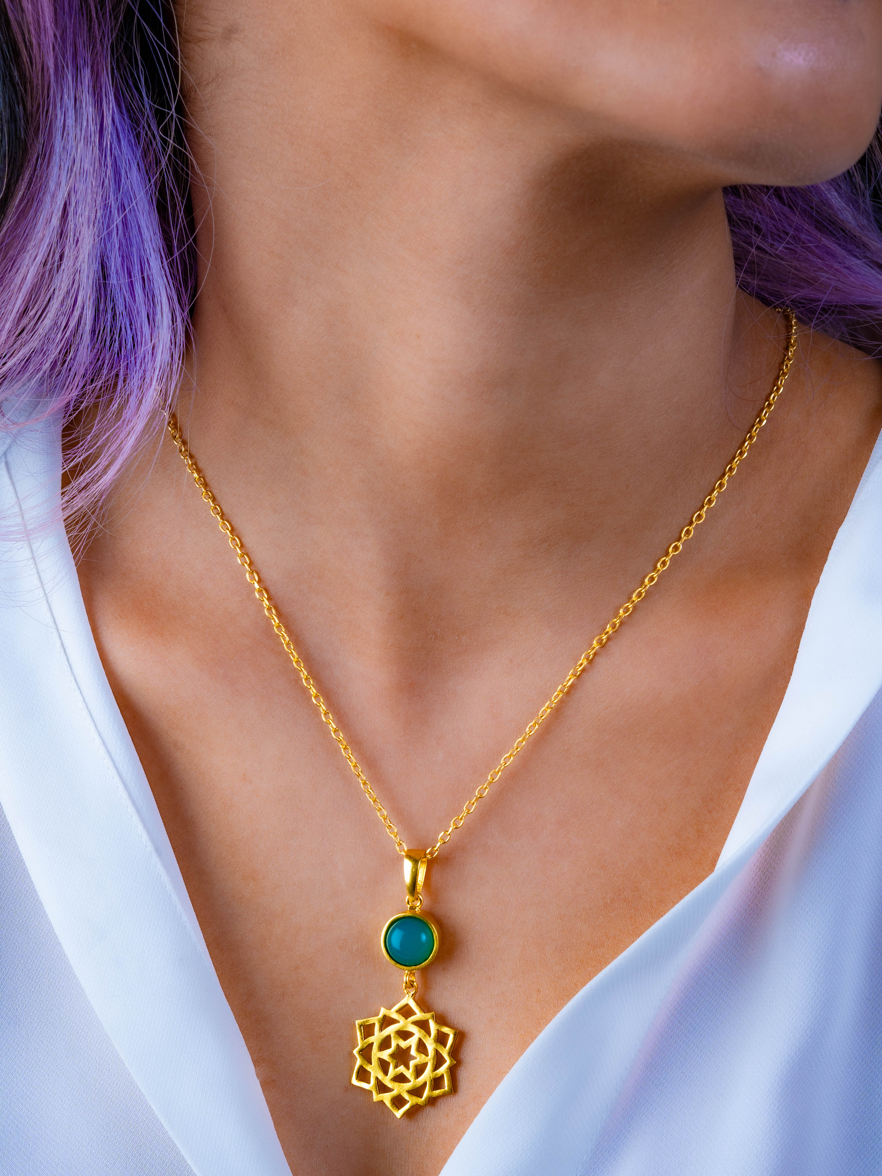 Women Chakra Quartz Natural Crystal Irregular Rainbow Stone Pendant Necklace  Jewelry | Wish
