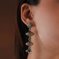 Hibiscus Jaali Jhumki