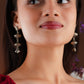 Hibiscus Jaali Jhumki