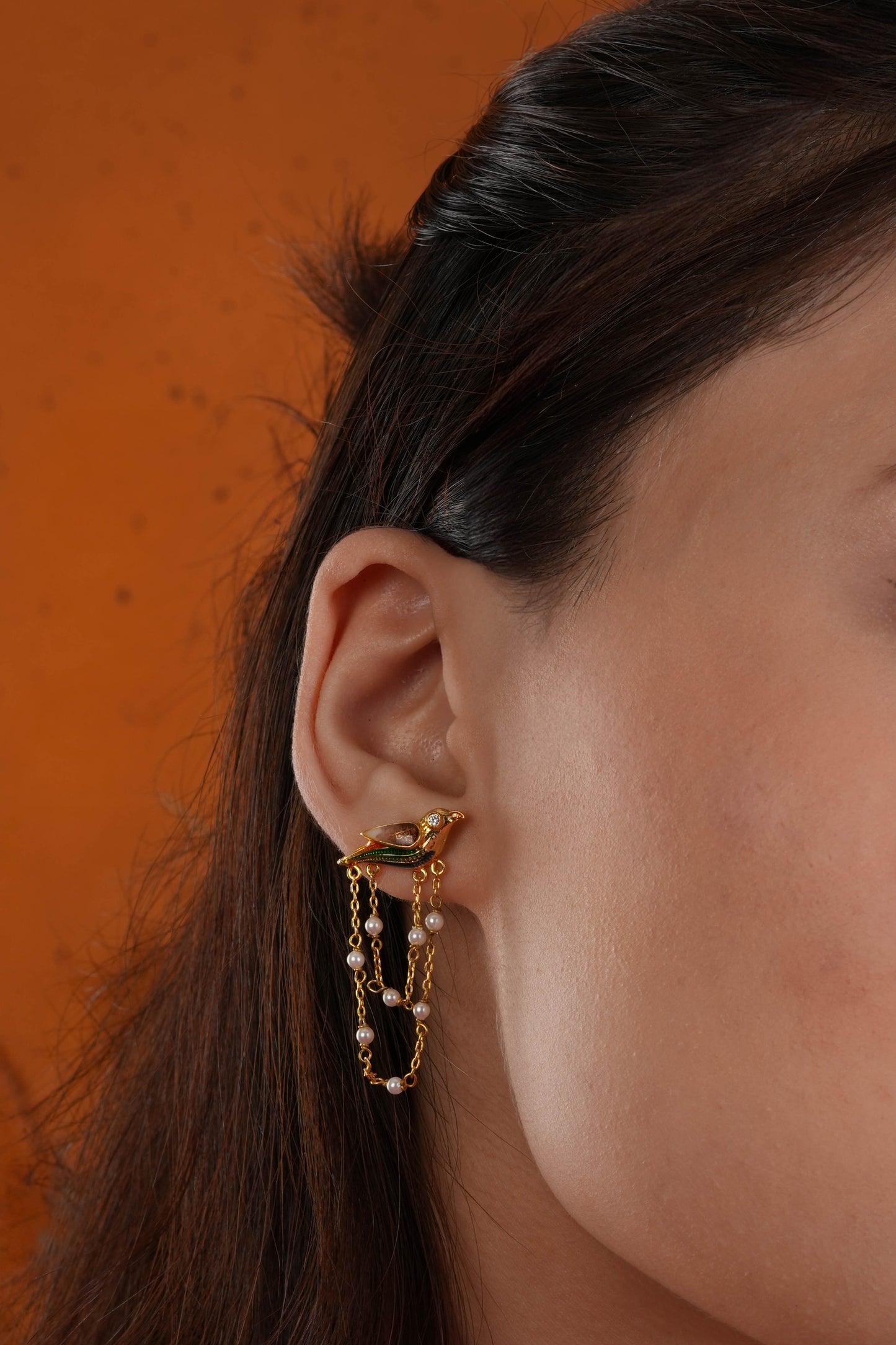 The Chirpy Vibes Earrings