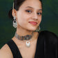 Insiya Purani Dilli Silver Necklace Set