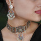 Insiya Purani Dilli Silver Necklace Set