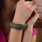 Intricate Open Bangle