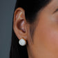White Lotus Natural Stone Gold Plated Silver Set