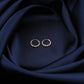 Mini Silver Filigree Hoops