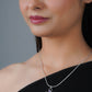 The Chakra Star Silver Pendant