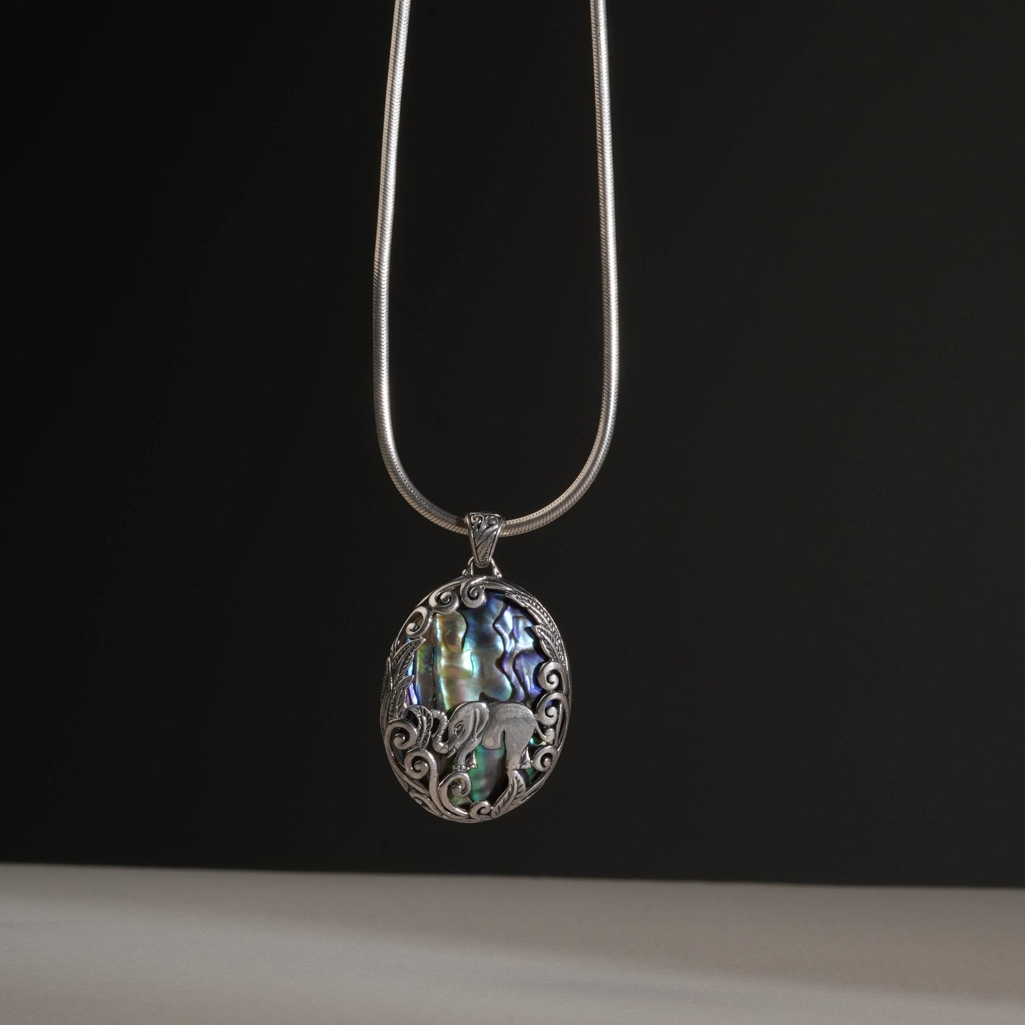 Harmony Abalone Pendant