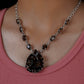Smoky Quartz Designer Necklace Set